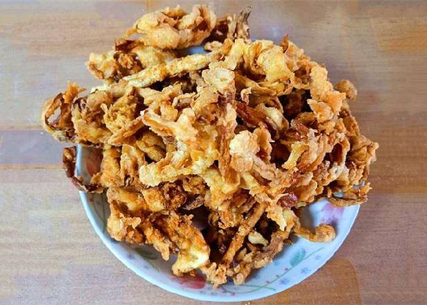 Dry-fried Mushroom  /干炸蘑菇